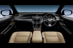 New Toyota Harrier SUV photo gallery